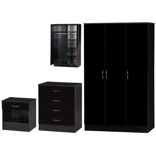 ModernMoments 3-tlg. Schlafzimmermöbel-Set Helle | Wayfair.de